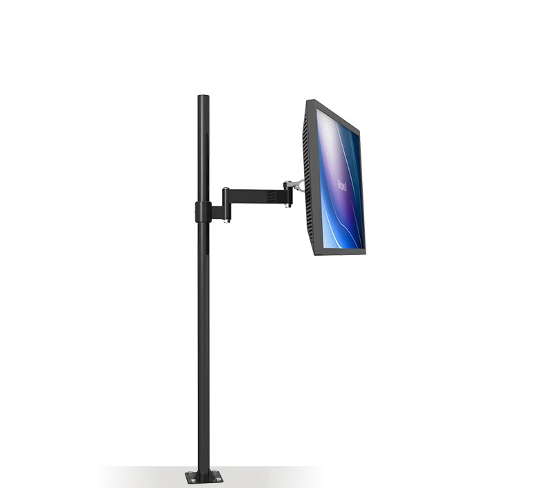 ld201b customized floor mount 13 27 inch led lcd monitor holder