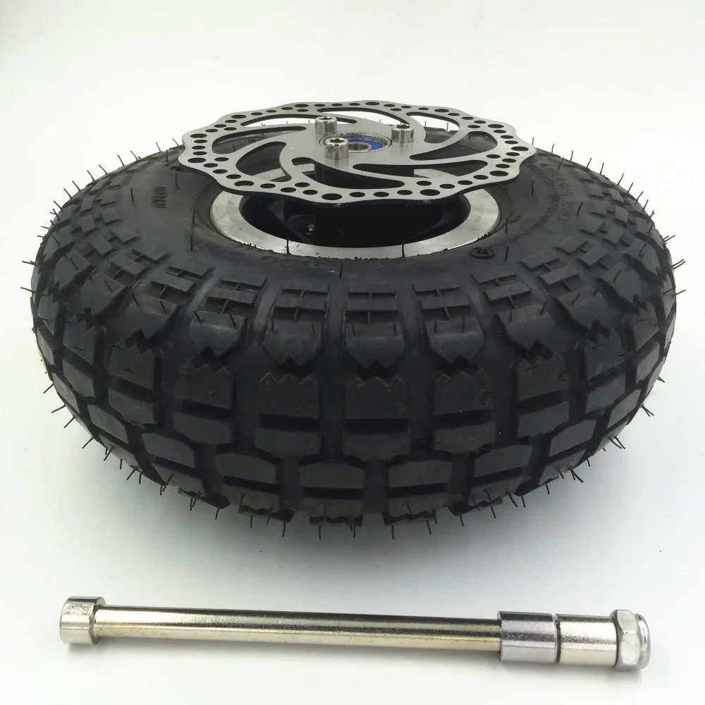 Scooter Wheels 4.10/3.504 Scooter Rear Wheel 10" Scooter Wheel Off