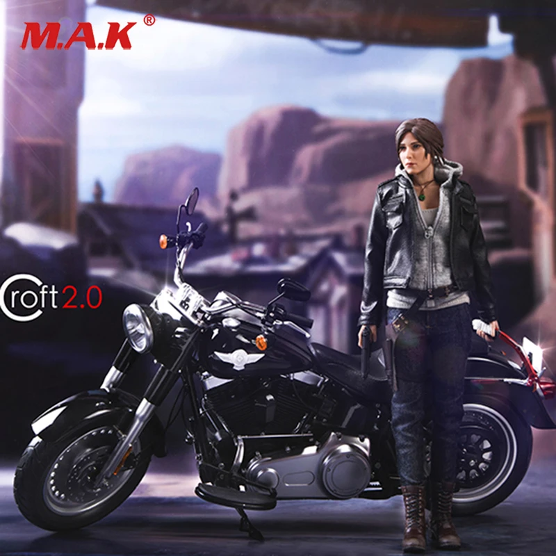 

SWtoys 1:6 1/6 Scale Tomb Warrior Lara Croft 2.0 FS015 and body for collection Collection Action Figure for Fans Holiday Gift