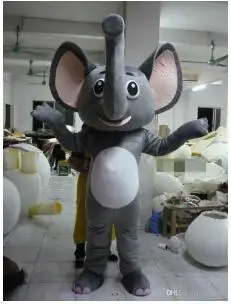 grey Elephant animal Costume