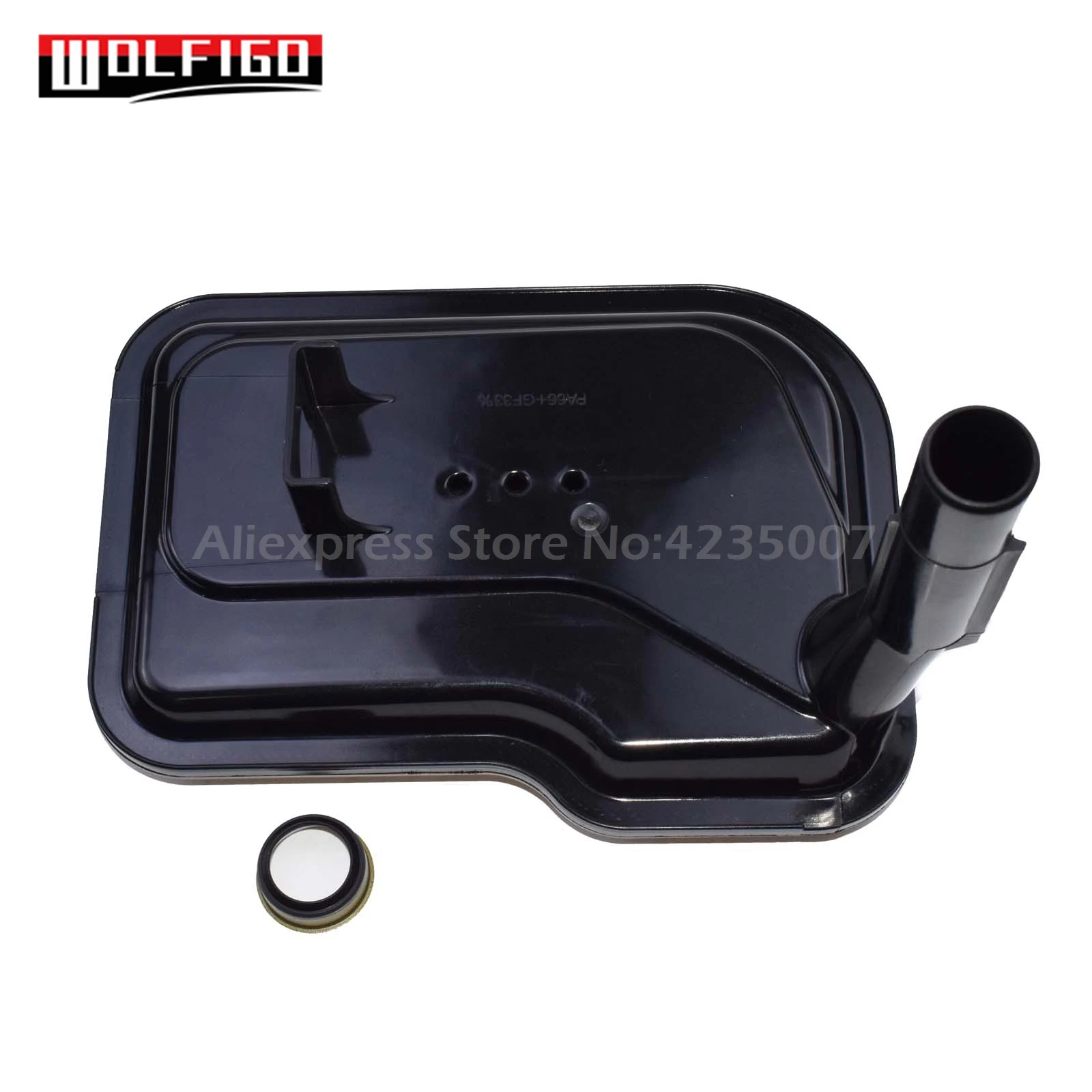 WOLFIGO New For 6L80 6L90 Chevrolet Silverado1500 Transmission Oil Filter 24236933, 24236517,24224781