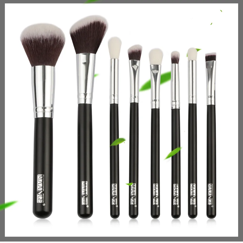 make up brushes Synthetic hair makeup brushes set professional Make Up Foundation Blush Cosmetic Concealer Brushes Y502