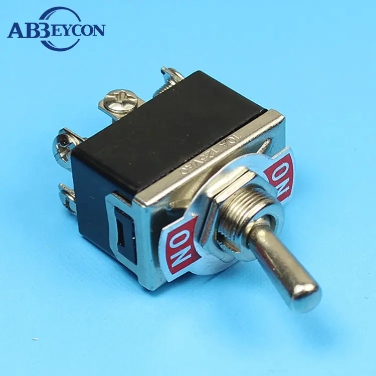 

IBTS047 KN-302 15A 250VAC 3 way toggle switch KN-302 double poles toggle switch