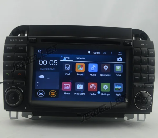 Excellent Octa core IPS screen  Android 9.0 Car DVD GPS radio Navigation for Benz S-class W220 1999-2005 with 4G/Wifi DVR OBD 7