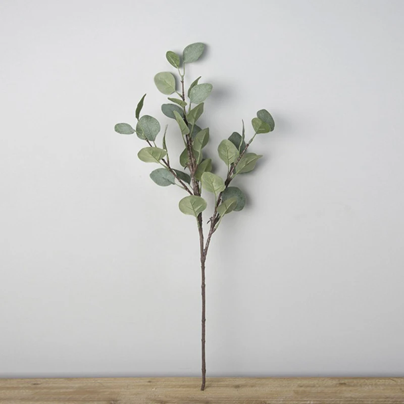 Plantas Artificiales Para Decoracion искусственное растение зеленый поддельный лист листва украшения дома офиса сада Флорес Artificiales
