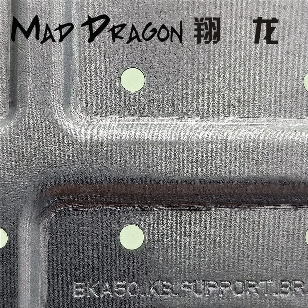 Бренд MAD DRAGON, клавиатура для ноутбука с железной рамкой, клавиатура Caddy, Задняя панель для Dell Inspiron 15-7560 7572 BKA50 EC102000500