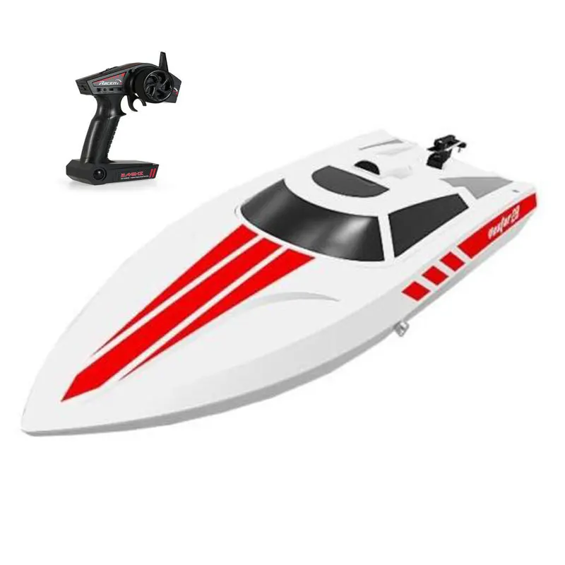 

Racing RC Boat 795-1 270MM 2.4G Brushed 28km/h High Speed Remote Control Engine Boat Boys Toys White Red New Arrival