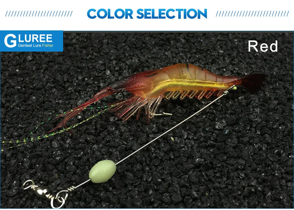 GLUREE-5pcsLot-5.5g-Soft-Fishing-Lures-Simulation-Shrimp-Soft-Lure-Luminous-Shrimp-Artificial-Baits-Fishing-Tackle-3-Color_04