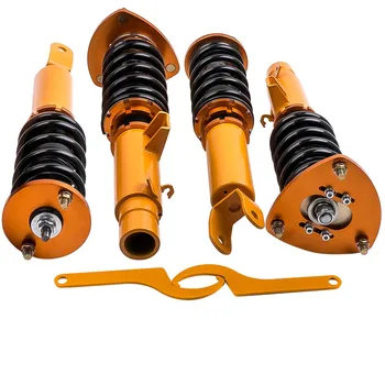 

free shipping 4 PCS Coilovers Suspension Kits Non adj. Coilovers For Honda Accord 2013 2014 2015 2016 Adj. Height Shocks Struts