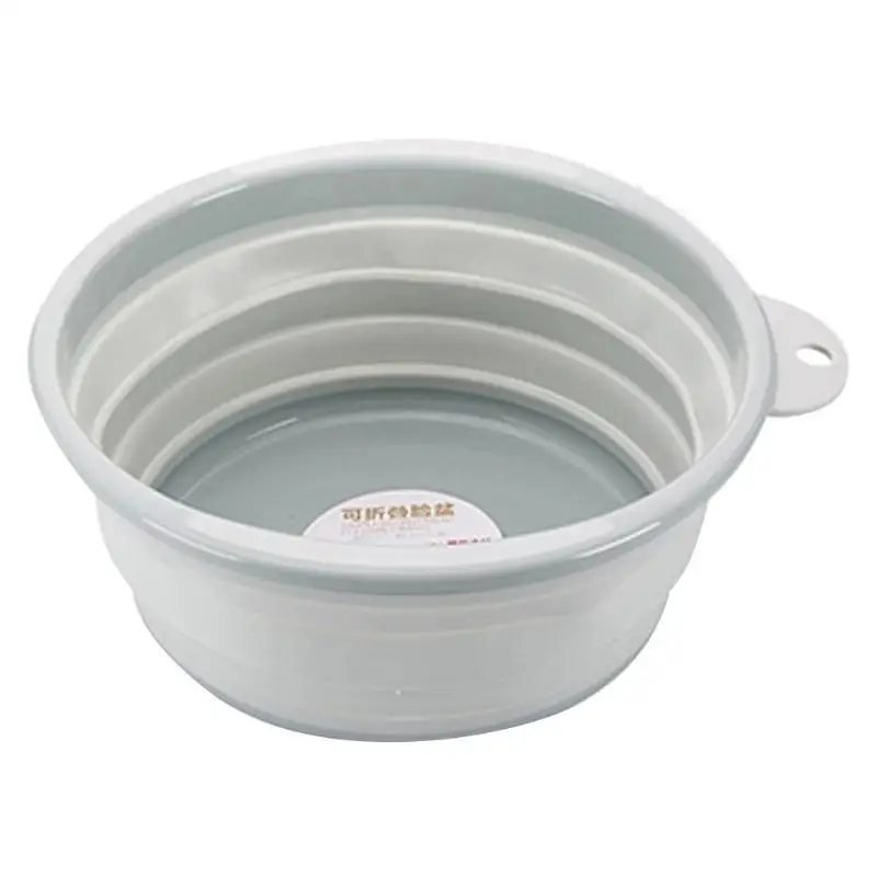 Cubo plegable portátil lavabo plegable turismo al aire libre cubo plegable pesca promoción Camping coche Cubo de lavado 25*9 cm Cubo plegable portátil lavabo plegable turismo al aire libre cubo plegable pesca promoción Camping coche Cubo de lavado 25*9 cm