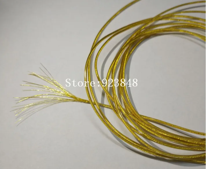 7n Crystal Copper Wire Gold Plated Wire Core 19core Od0.8mm 50meters