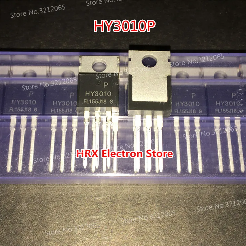 

New Original Import HY3010P HY3010 TO-220 100A 100V FET 10PCS/LOT