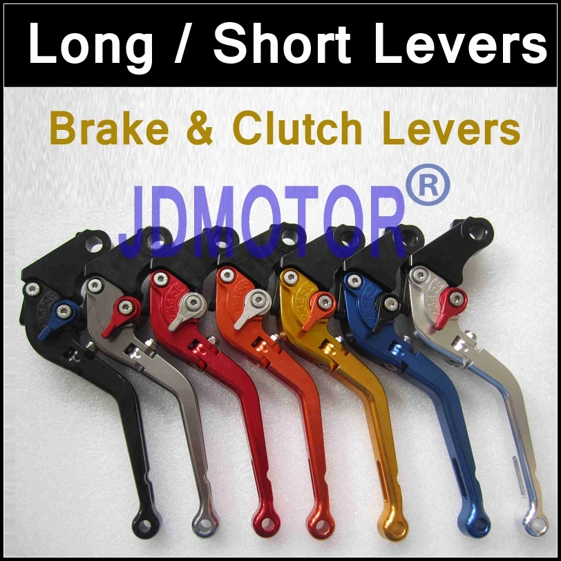 fit KAWASAKI Klr 250 650 Klr250 Klr650 Brake Clutch Short / Long Levers