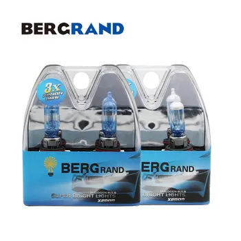 

Light 12V HB3 9005 HB4 9006 55W Xenon Super Vision Ultra 30% Plus Halogen Head Lamp 4000K Fog Lights Hard Glass Car Lights