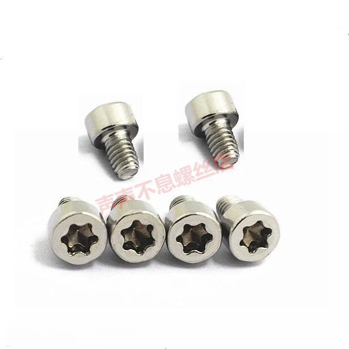 100 шт./лот M2 M2.5 винты для сыра из нержавеющей стали|torx screw|screw screwtorx head screws |