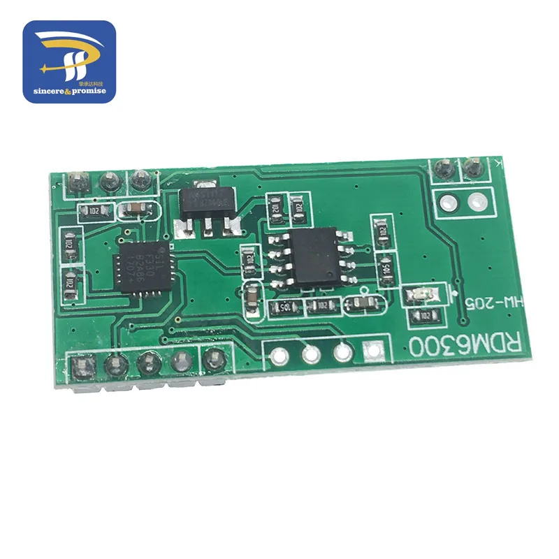 RDM6300 125 кГц RFID считыватель Модуль RDM6300 UART Выход Система контроля доступа для arduino Diy Kit