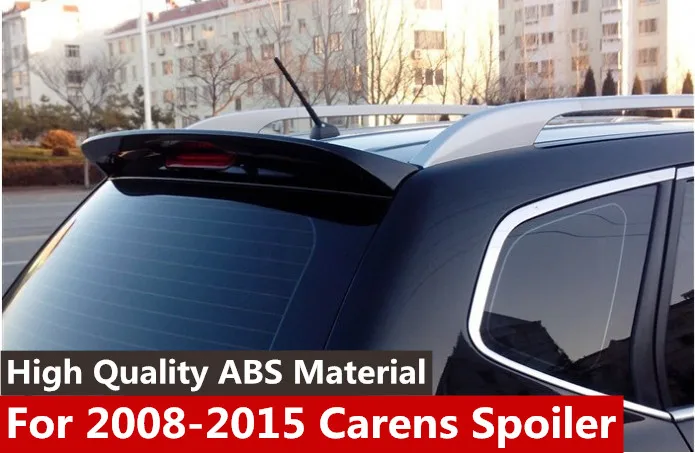 

New design For Kia Carens Spoiler ABS Material Car Rear Wing Primer Color Rear Spoiler For Kia Carens Spoiler 2008-2015