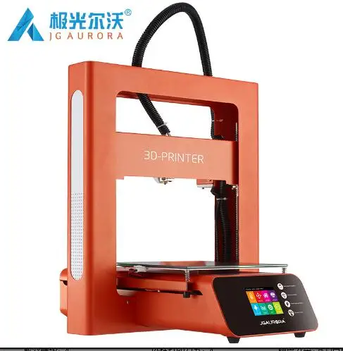 3D принтер высокой точности 3D принтер DIY Дом несколько шагов, чтобы собрать образование детский принтер