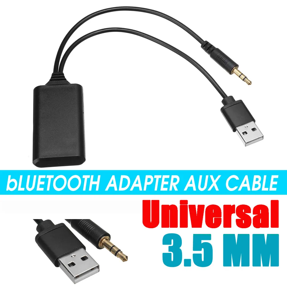 Портативный 12 V автомобиль радио Bluetooth аудио адаптер Aux кабель для BMW E90 E91 E92 E93