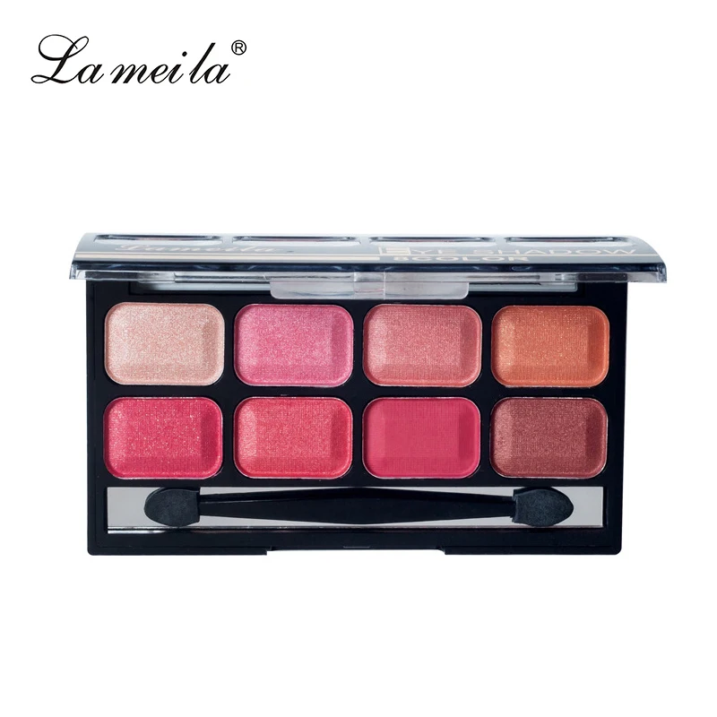 8in1 Обнаженная земля Цвет жемчужным отливом & Matte Eyeshadow Палитры 8 расцветок Nake