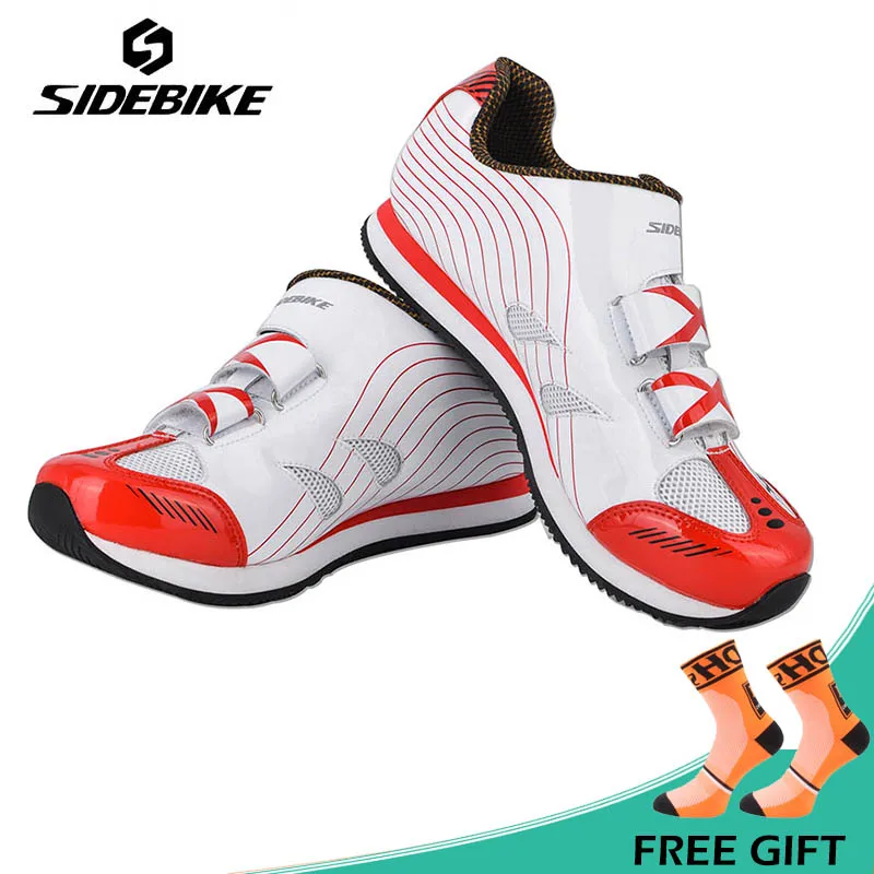 

Sidebike New Soft Cycling Shoes Breathable Ultralight Bicycle Bike Shoes Outdoor Non-slip Sport Sneakers Sapatos de Desporto