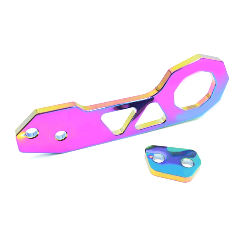 JDM هوك السحب ل كلمة Neochrome لهوندا سيفيك سبائك الألومنيوم هوك سحب خلفي