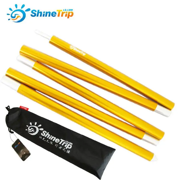 

Diameter 16mm/19mm Camp Rain Tarp Trail Sun Shade Awning Shelter Canopy Tent Cover Poles