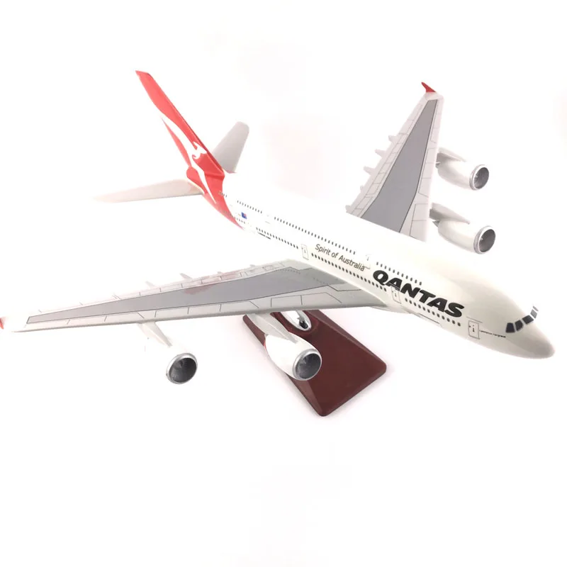 1:150 qa380 qantas Sring Крыло Металл 45-47 см модель самолета сплава Коллекция Модель Игрушечные лошадки Подарки бесплатная экспресс-EMS /DHL/доставки