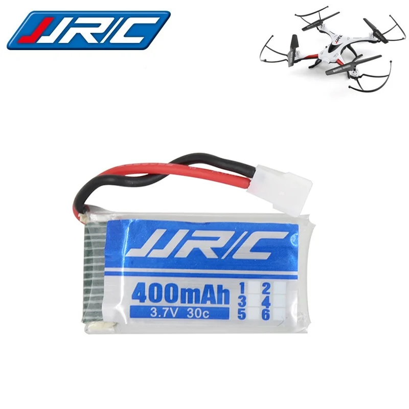 JJRC Оригинальная батарея H31 запасные части 3 7 V 400mah 30C Lipo v 400ma для с штепсельной