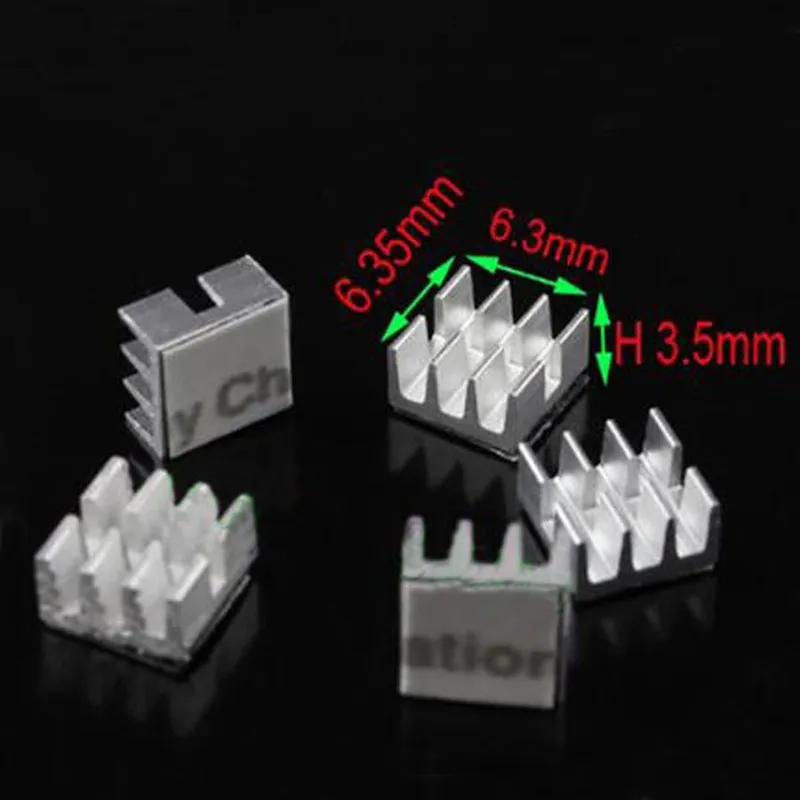 40pieces Gdstime RHS 01 Aluminum MOS Mini Radiator Heat sinks For