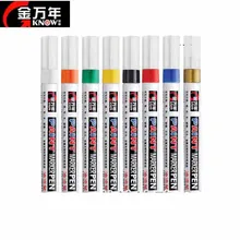 Маркер now Art 10 цветов/набор маркер масляных чернил G0971 комикс видео-Дисплейные слайды подписи ручка краска для макияжа Пишущие принадлежности лучший выбор