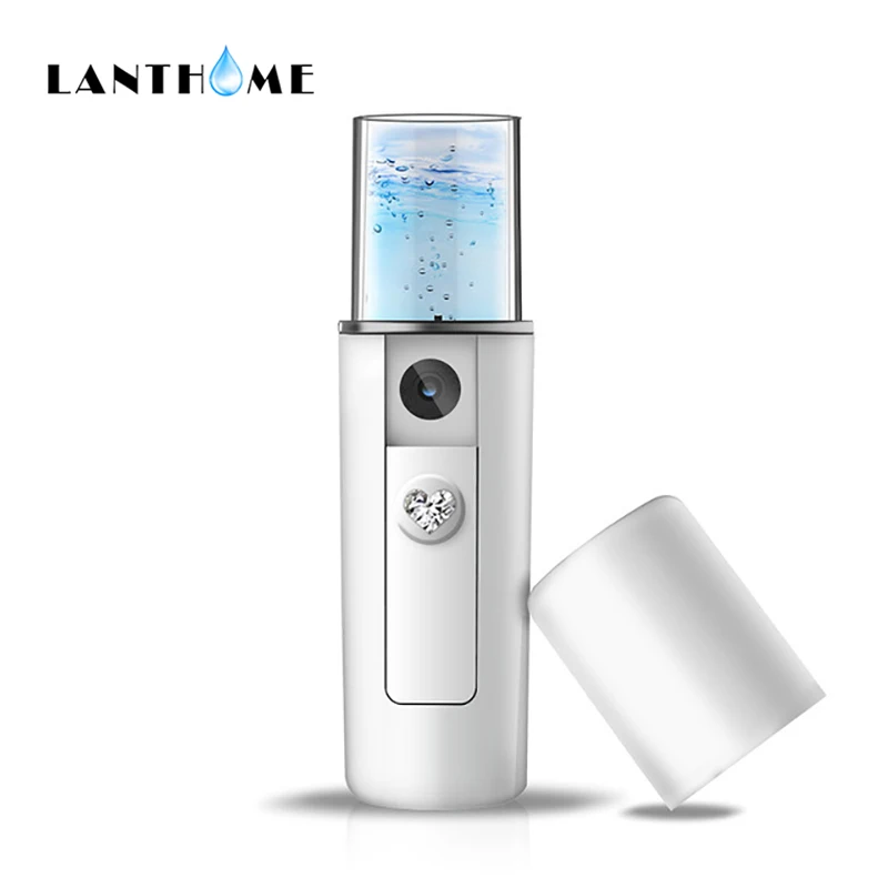 

USB Portable Nano Facial Steamer Body Mist Hydration Spray Moisturizing Nebulizer Cold Beauty Hydrating Face Skin Care Tools