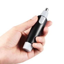 Электрический Нос уха шеи триммер для бровей Бритва-триммер для стрижки волос для мужчин женщин MSI-19