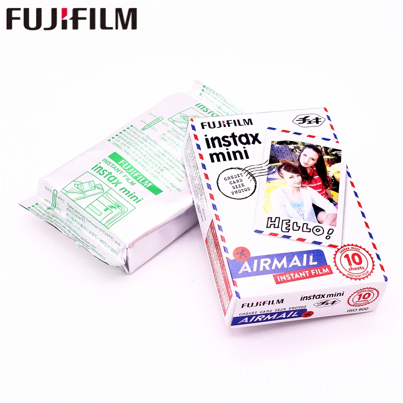 Fujifilm 20 листов Instax авиапочтой+ Little Twin Stars мгновенных Фильм фотобумага для Instax Mini 8 7 s 25 50 s 90 9 SP-1 SP-2 Камера