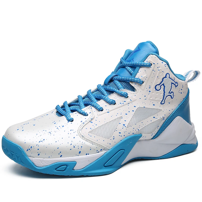 

Man High-top Jordan Basketball Shoes Men's Cushioning Light Basketball Sneakers Anti-skid Breathable Outdoor Sports Jordan Shoes