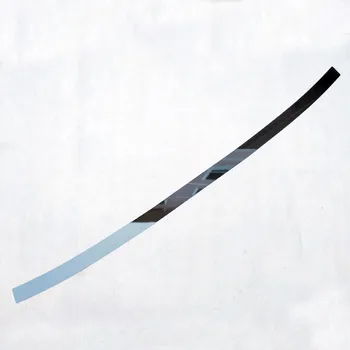 

Car styling For Nissan nv200 2018 Stainless Steel Ultra-thin Car Rear Bumper Protector Sill Rear Bumper Protector Sill