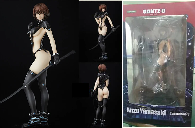 25 см GANTZ O Figure Anzu Yamasaki Shimohira Reika Xshotgun меч версия сексуальная фигурка игрушки куклы