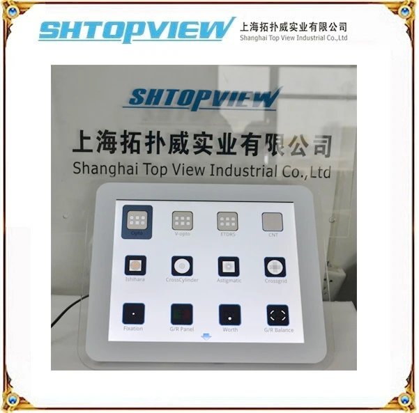 C 901 New Model 17 LCD Vision Chart LED Visual Panel Chart in 