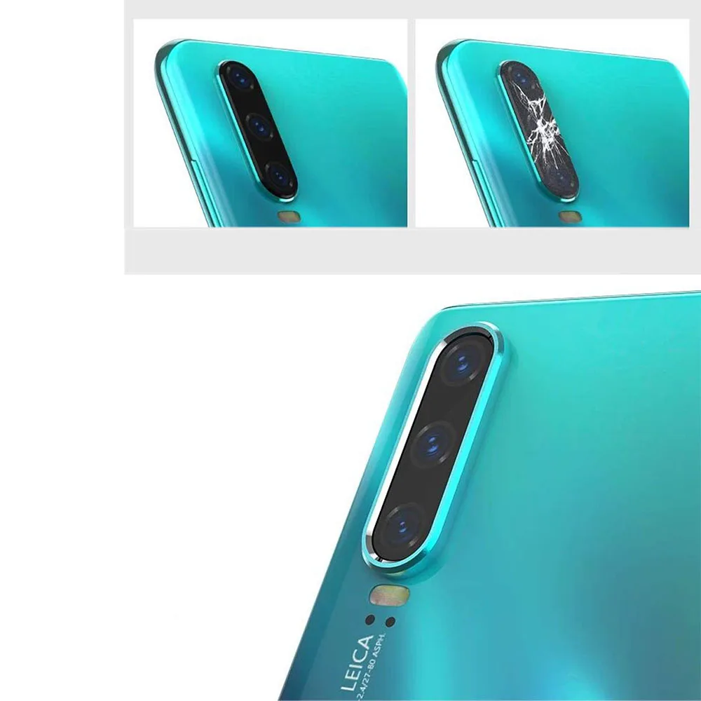 NYFundas Back Camera lens Mental Protector Protective ring Cover For Huawei P30 Pro P30pro Case Aluminum Mobile Phone Accessory (4)