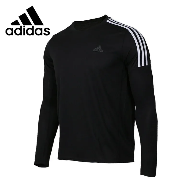 Новое поступление оригинальных мужских футболок с длинным рукавом Adidas RUN 3S LS