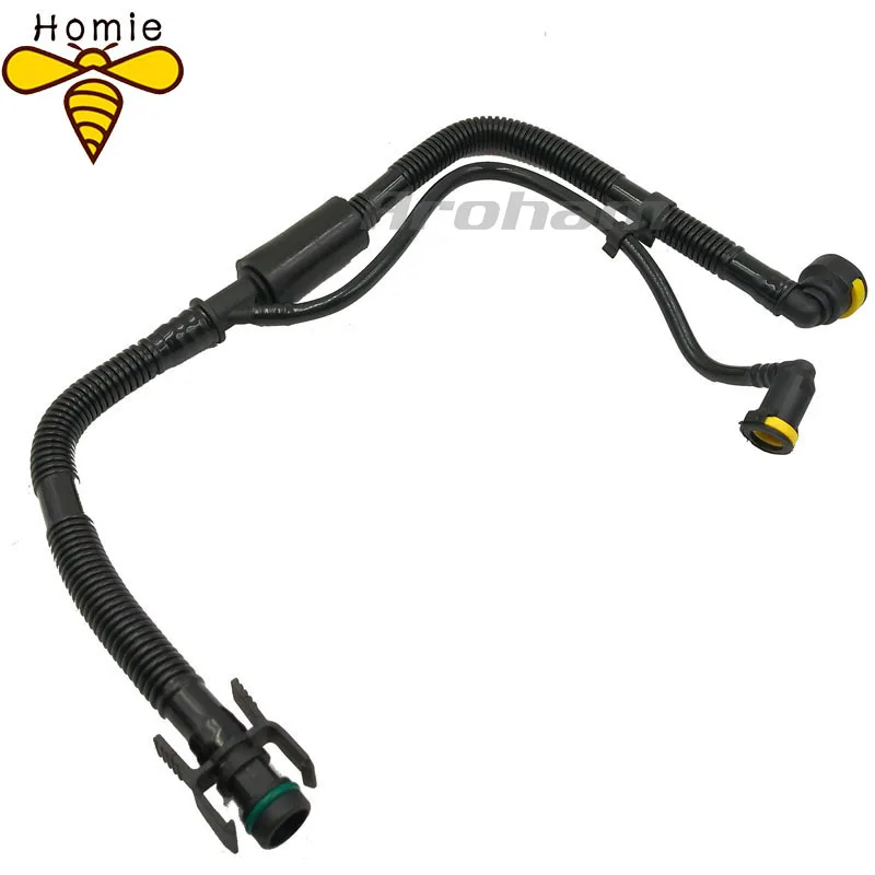 

NEW High Quality Genuine Engine Crankcase Breather Pipes 192Y4 RFN For Peugeot 407 406 Facelift 607 807 Citroen Picasso Sena 2.0