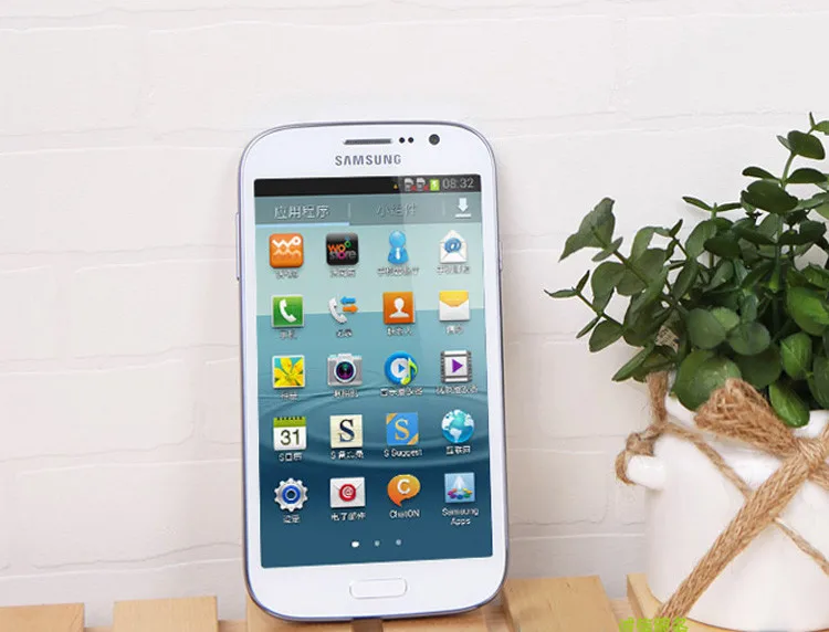 I9082 samsung Galaxy Grand Duos i9082 мобильный телефон 5,0 дюймов сенсорный экран 8MP WiFi Две SIM