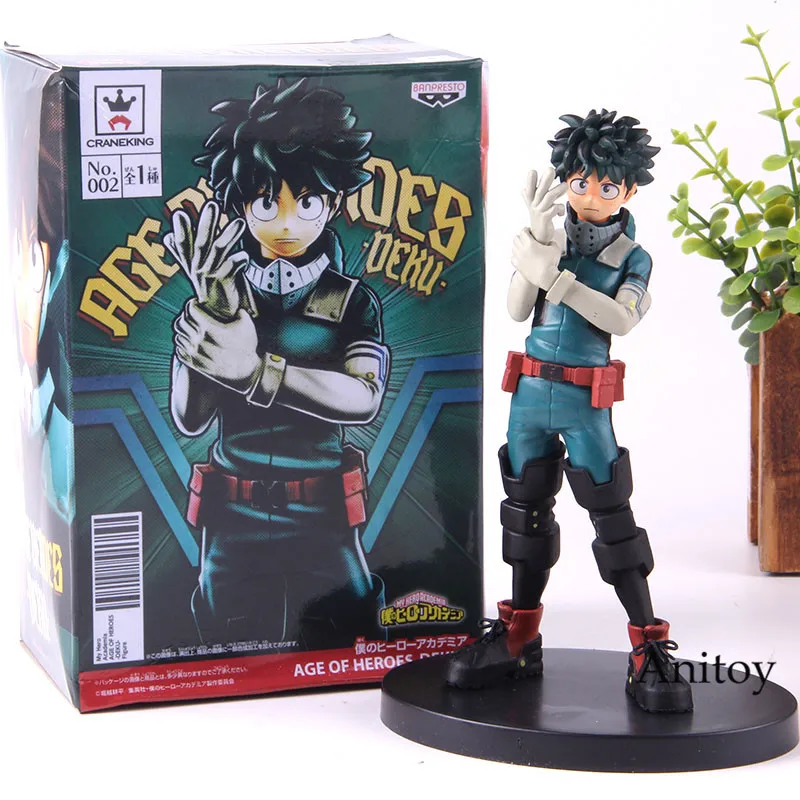 Аниме Мой герой Академии Izuku Midoriya фигурка героя ПВХ Коллекция Модель игрушки возраст героев Deku подарок на день рождения