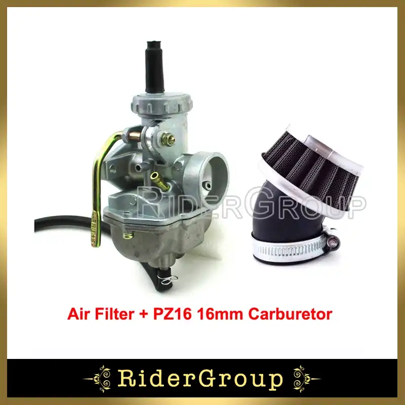 Carburetor 16mm Carb For 50//70//90//110cc Dirt Pit Bike CRF50 SSR TTR Air Filter
