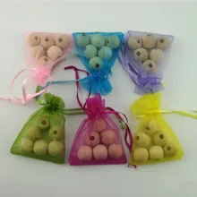 10 упаковок шкаф для одежды Ящик Плесени здоровье вредителей контроль деревянный шарик-массажер моли насекомых Camphor ошибка Репеллент натуральный Кедр Дерево