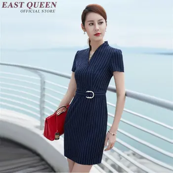 

Spa uniform women female spa clothing spa accessories AA2852 YQ