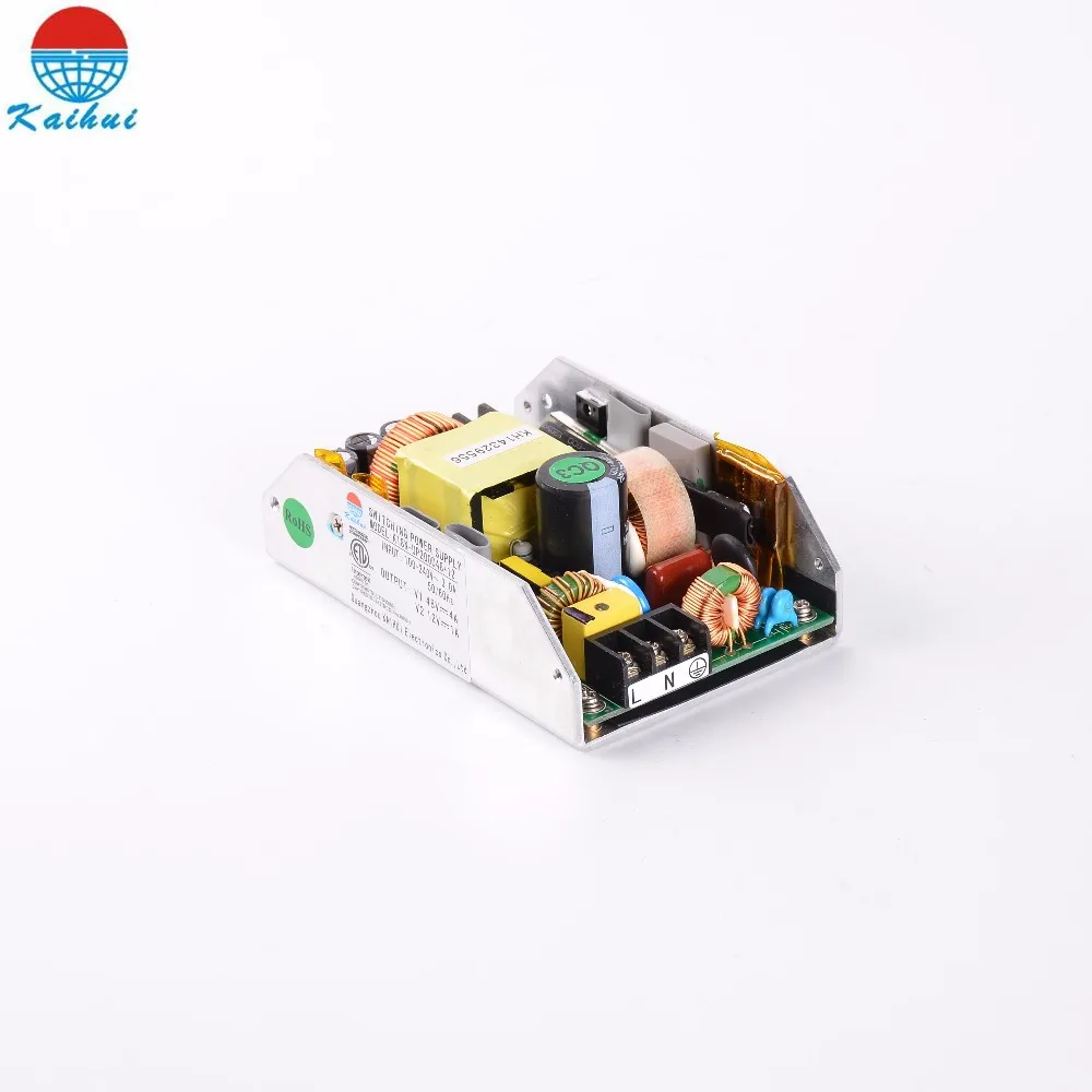

High Voltage Output 60V/3A 12V/2A Dual Output Switching Power Supply 60V 12V Open Frame SMPS 200W