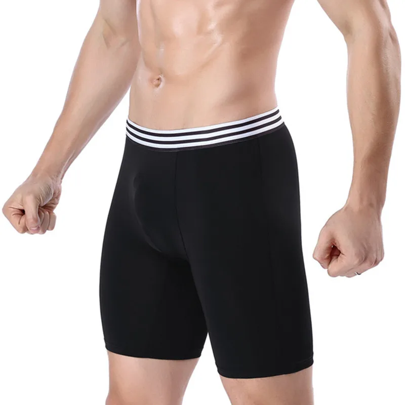 

men long boxers underwear mens boxer shorts undershorts fashion comfortable