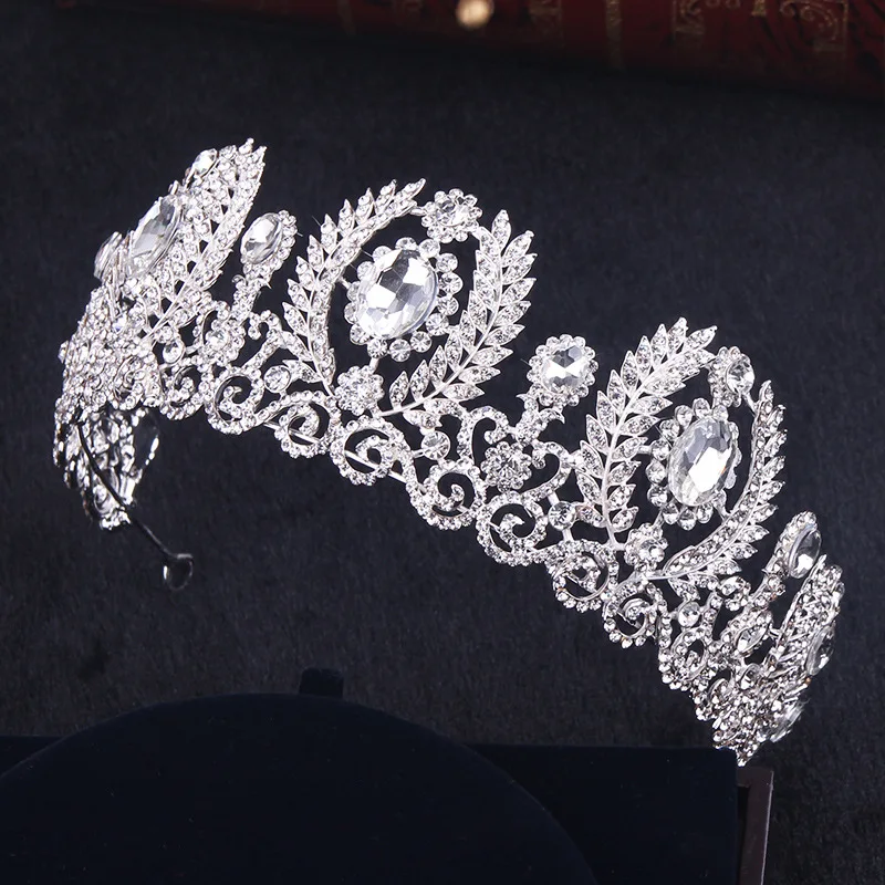 Кристалл диадема для невесты свадебная корона украшения для волос для девочек бижутерия украшения для невесты
