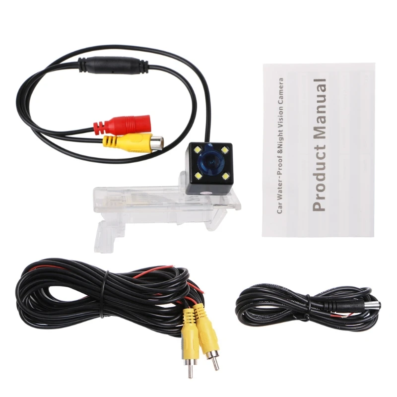 

Car CCD Night Vision 4LED Backup Rearview Camera For Opel Astra H J Corsa Meriva Vectra Zafira Insignia FIAT Grande